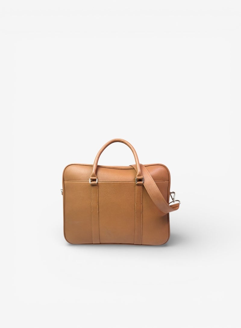 Emery Prestige Leather Briefcase - Image 2